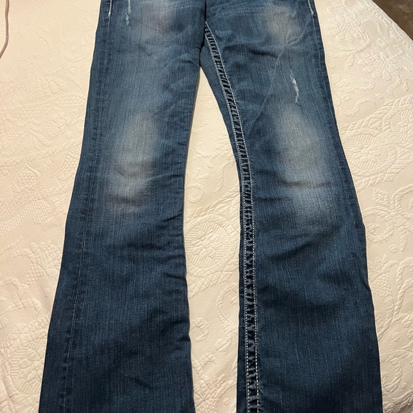 Women's Blue Jeans - Picture 2 of 6